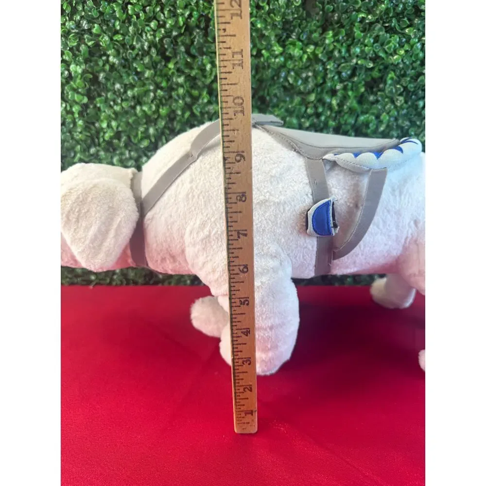 The Legend of Korra Naga Plush Polar Bear Dog Avatar Nickelodeon